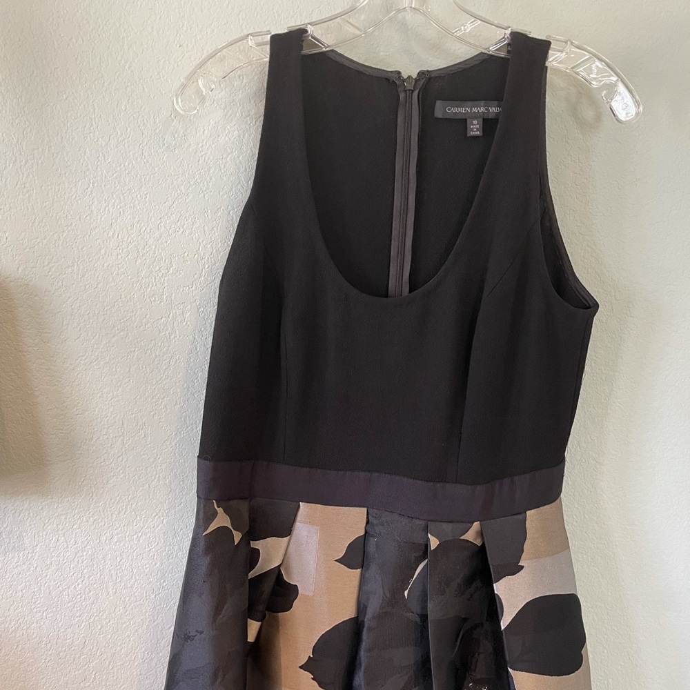 Carmen Marc Valvo Cocktail Dress - Picture 6 of 6